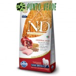 FARMINA N&D LOW GRAIN ADULT MAXI POLLO E MELOGRANO KG 12 